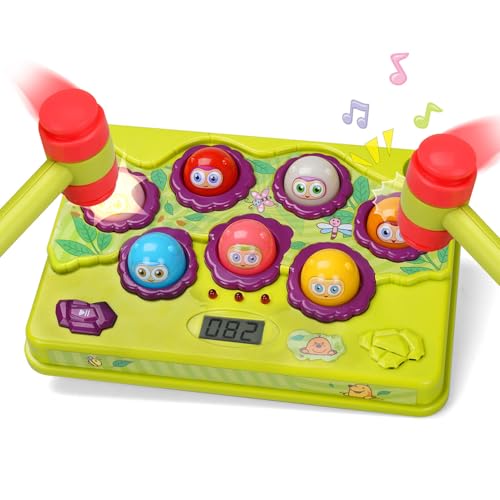 2 Pack Gopher Pounding Game for Kids Ages 3-8