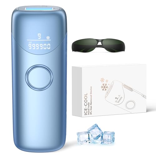 IPL Ice Cooling Laser Hair Removal Device