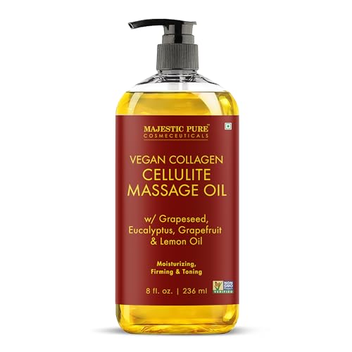 8 oz Majestic Pure Firming Body Massage Oil