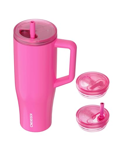 40 oz Insulated Leakproof Tumbler with Handle