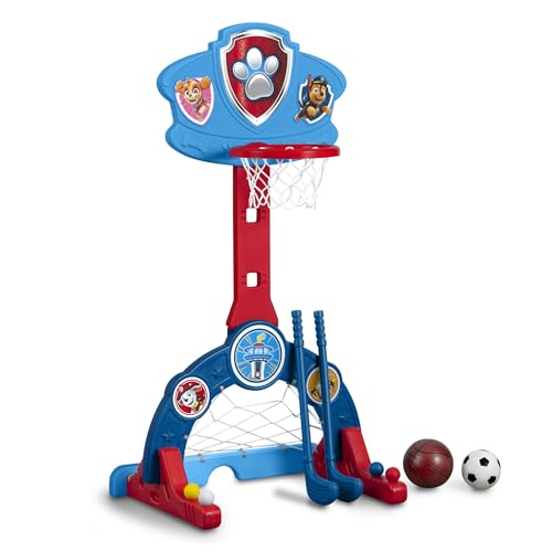 Delta Children PAW Patrol 4-in-1 Sports Center