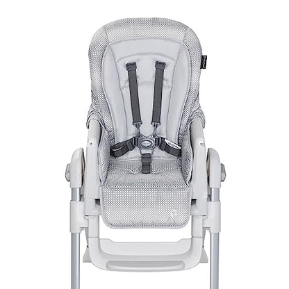 Baby Trend Everlast 7-in-1 High Chair, Charcoal Stone