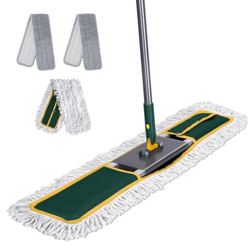 36-Inch Heavy Duty Commercial Dust Mop with Pads