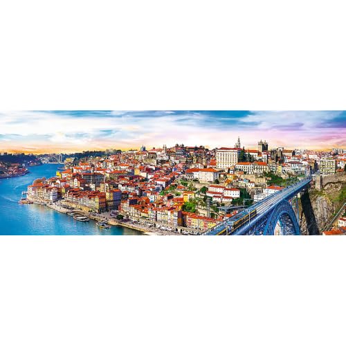 500 Piece Trefl Porto Jigsaw Puzzle