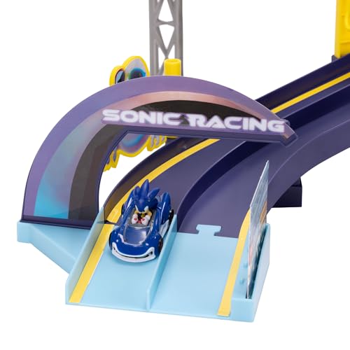 Sonic The Hedgehog E-Stadium Track Set with Car