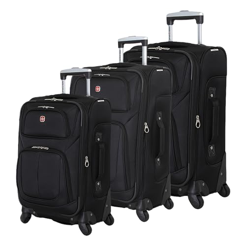 SwissGear 3-Piece Softside Expandable Luggage Set