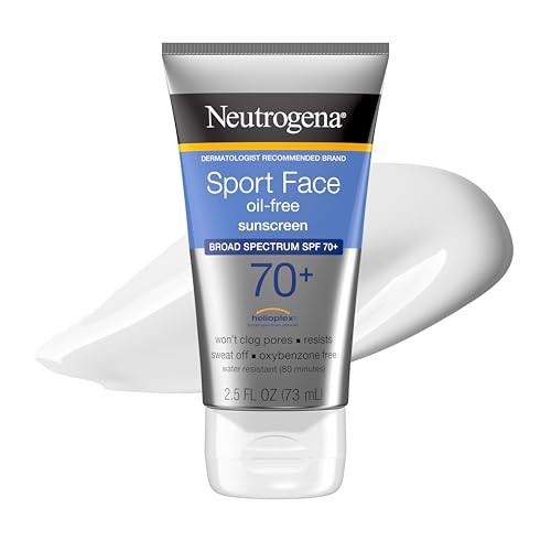 Neutrogena SPF 70 Sport Face Sunscreen Lotion 2.5oz