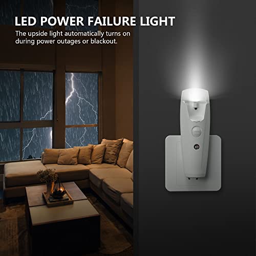 5 Pack Rechargeable Emergency Flashlight for Home