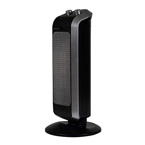 Soleus Air 1500W Ceramic Space Heater with Timer