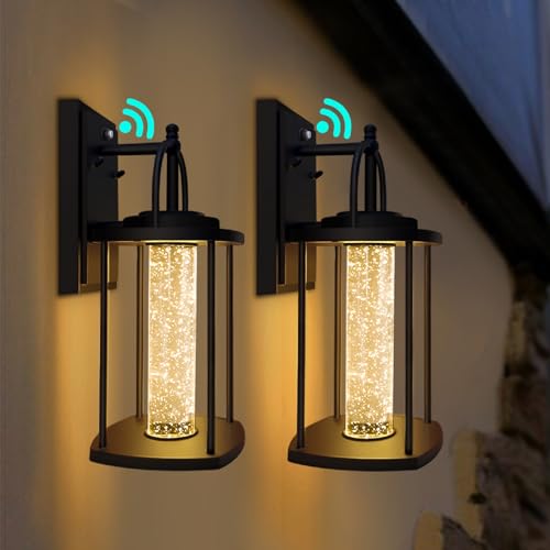 Dusk to Dawn LED Wall Lantern, 10W, Waterproof