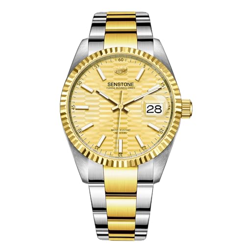 Luxury Stainless Steel Quartz Dress Watch