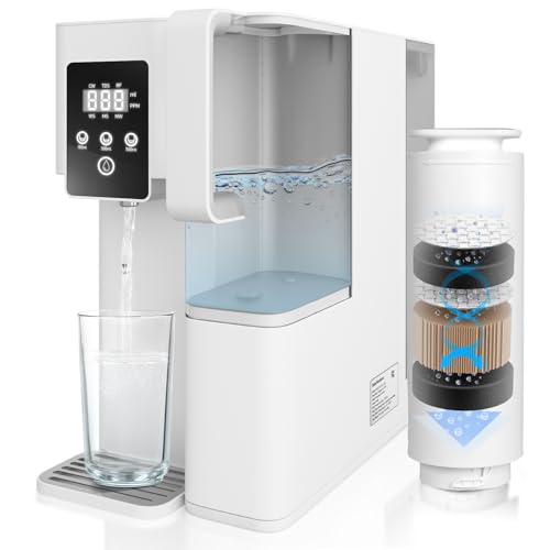 Countertop Reverse Osmosis Water Filtration System