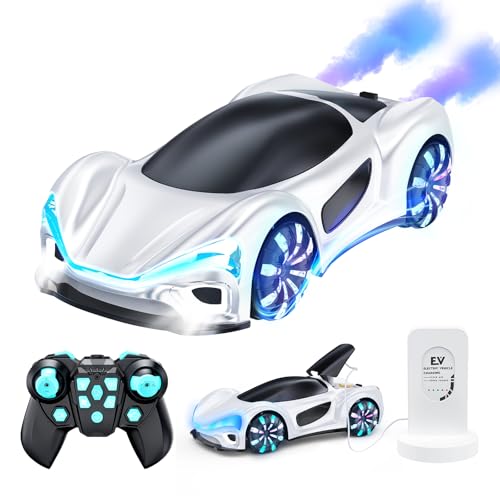 Remote Control Car 360° Spin with Lights & Music