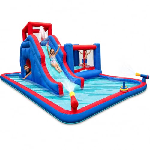 Inflatable Bounce House Water Slide Park with Blower