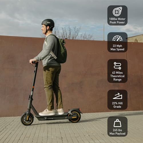 Segway MAX G2 Electric KickScooter, 22MPH