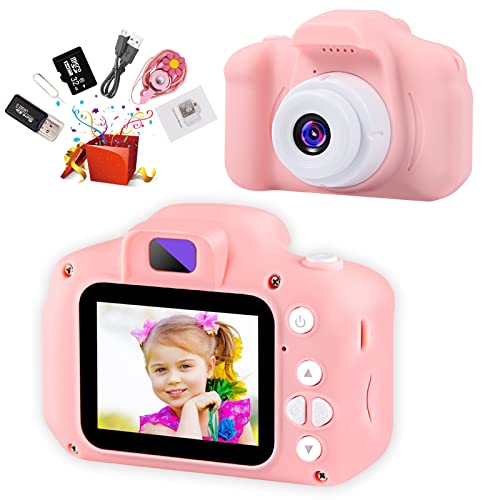 Kids Digital Camera with 2 Inch Screen 32GB