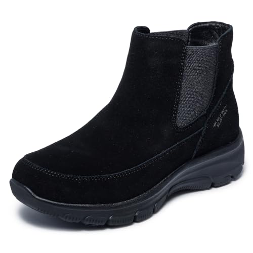 Skechers Hands Free Slip-Ins Suede Chelsea Boots