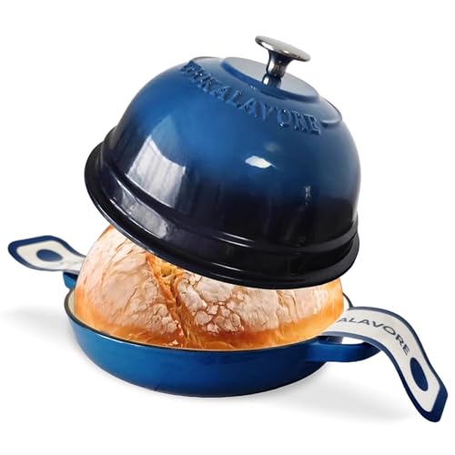 6 Quart Enamel Dutch Oven for Bread Baking