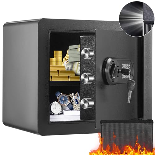 1.2 Cu Ft Digital Steel Security Safe