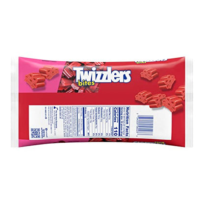 16 oz Twizzlers Cherry Licorice Bites Candy Bag