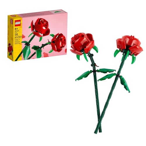 LEGO Roses Artificial Flower Building Set