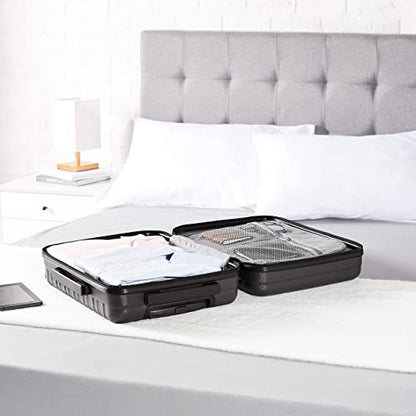 20-Inch Hardside Spinner Luggage by Amazon Basics