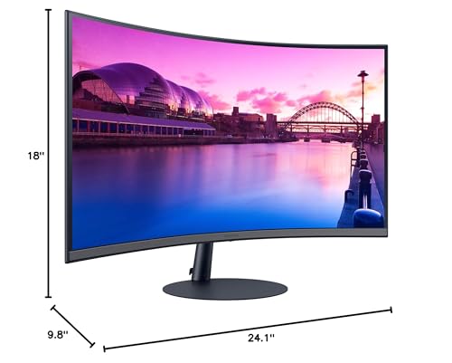 SAMSUNG 27-Inch FHD Curved Gaming Monitor