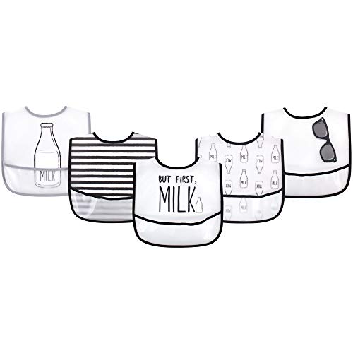 Little Treasure Waterproof PEVA Baby Bib
