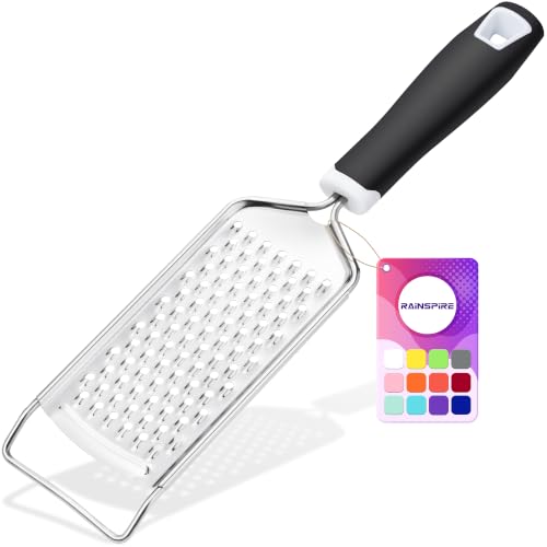Stainless Steel Cheese and Lemon Zester Grater