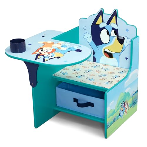 Delta Children Bluey Kids Chair Desk with Storage