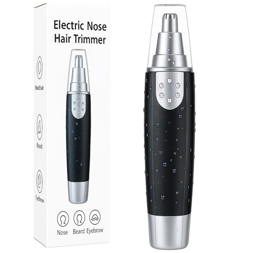 Ear and Nose Hair Trimmer, Painless Facial Groomer