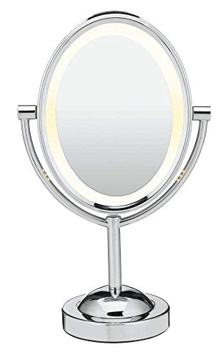 Conair LED Lighted Double-Sided Makeup Mirror 1X/7X
