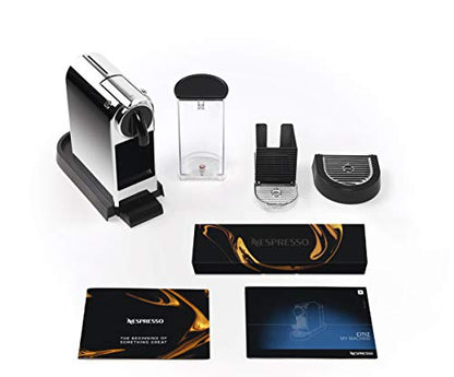 Nespresso CitiZ Chrome Espresso Machine