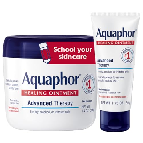 14 Oz + 1.75 Oz Aquaphor Healing Ointment Set