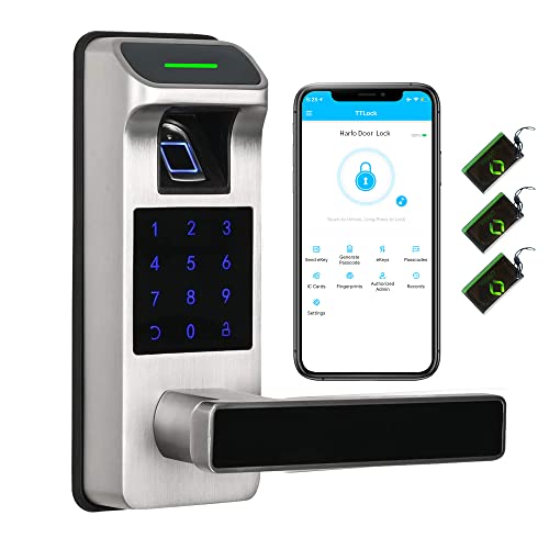 HARFO Fingerprint Keyless Door Lock with Touchscreen