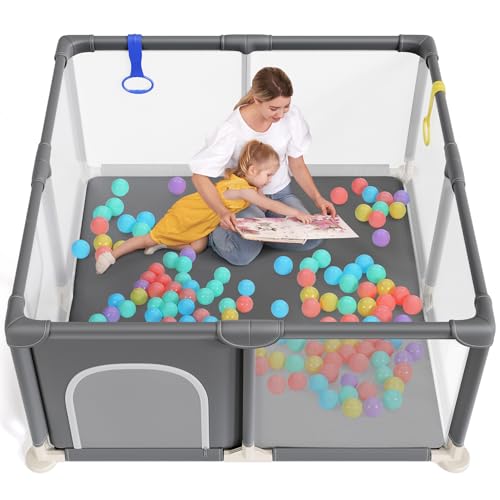 47x47 Inch Baby Playpen Play Yard Safety Gate