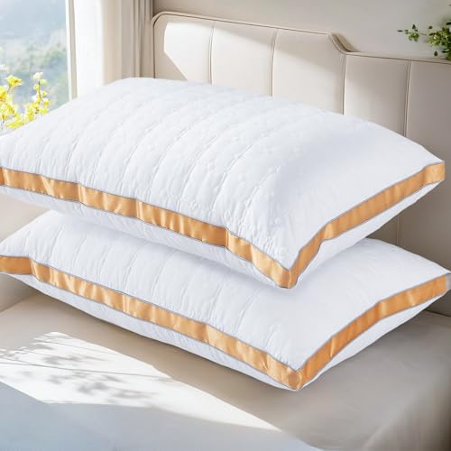 2 Pack Soft Supportive Standard Bed Pillows