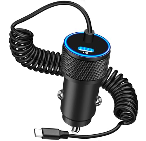 iPhone 16 Fast Car Charger 90W Dual USB-C