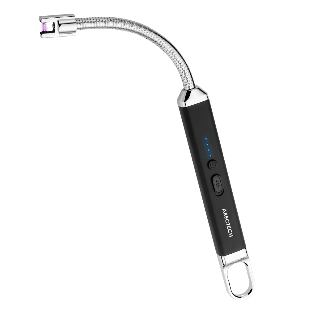 ARECTECH Rechargeable Electric Arc Lighter for Candles