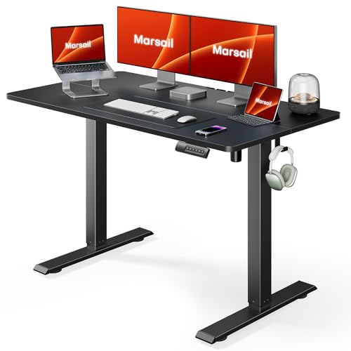 40-Inch Electric Height Adjustable Standing Desk