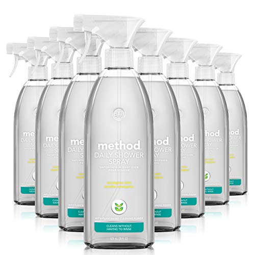 8 Pack Method Daily Shower Cleaner Spray 28oz