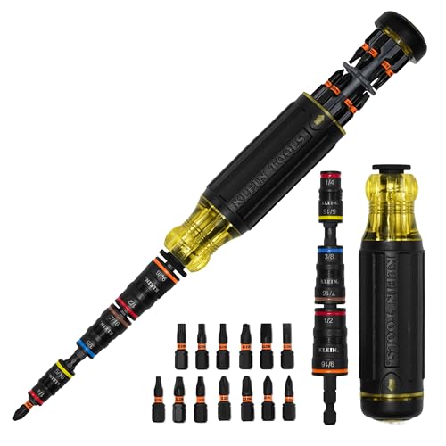 Klein Tools 20-in-1 Impact Driver Socket Set