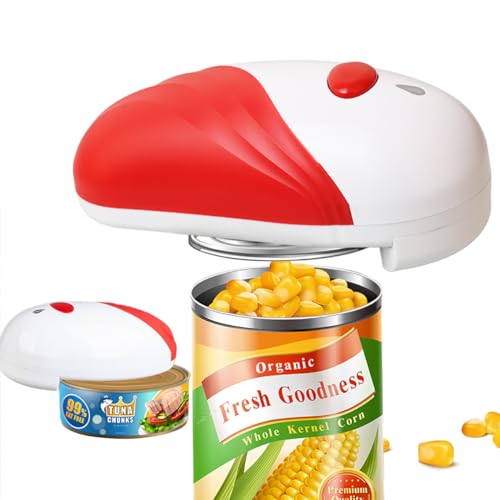 Electric Can Opener Automatic Hands-Free for Seniors Arthritis