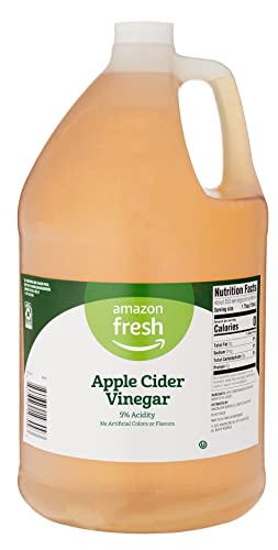 128 Oz Apple Cider Vinegar Jug