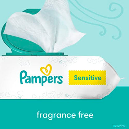 Pampers Swaddlers Size 1 Diapers with Wipes