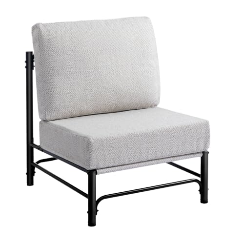 Mid Century Modern Accent Chair Upholstered Lounge Sofa
