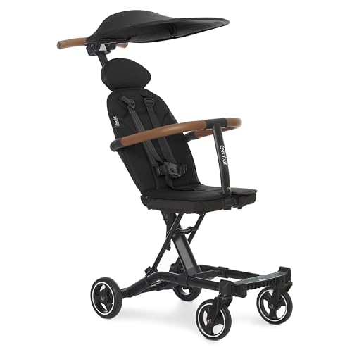 Evolur Lightweight Compact Fold Travel Stroller