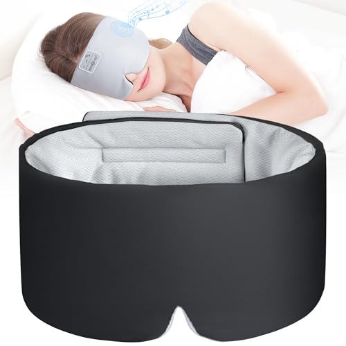 Bluetooth Sleep Headphones Eye Mask