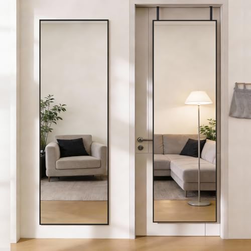 47"x14" Full Length Door and Wall Mirror