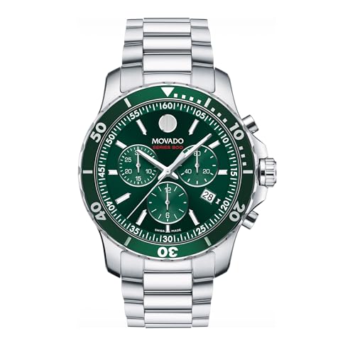 Movado Men's Swiss Quartz Chronograph Watch